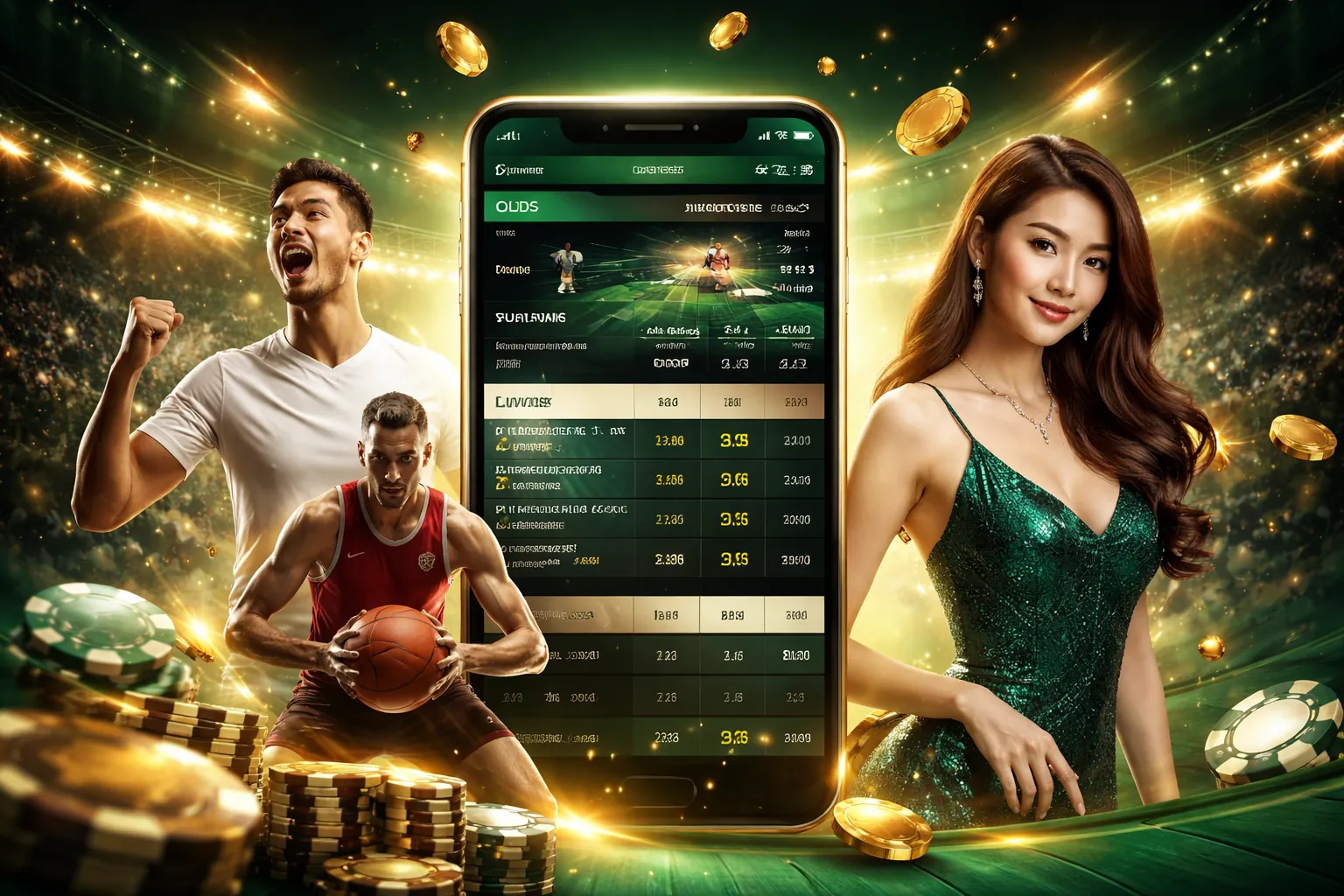 Chiến lược cá cược thể thao bi88