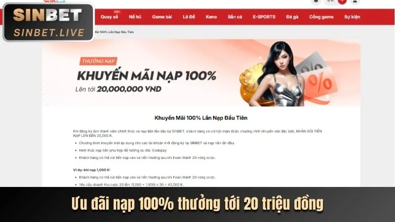 Ưu đãi chào mừng cho người chơi mới tại bi88 đăng nhập